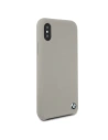 Hurtownia GSM - Etui BMW BMHCPXSILTA Apple iPhone X bej/taupe hardcase Silicon - BMW450 - {ean13} - Hurt