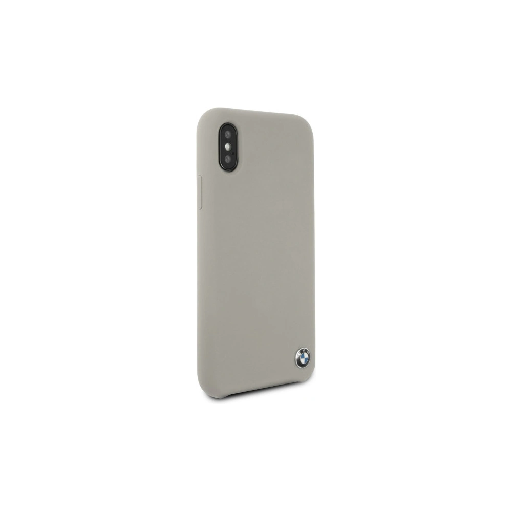 Hurtownia GSM - Etui BMW BMHCPXSILTA Apple iPhone X bej/taupe hardcase Silicon - BMW450 - {ean13} - Hurt