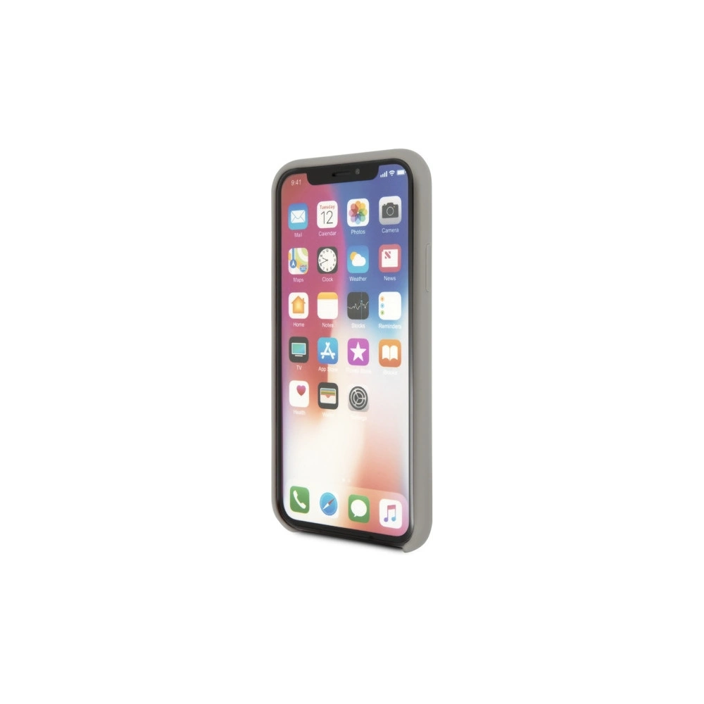 Hurtownia GSM - Etui BMW BMHCPXSILTA Apple iPhone X bej/taupe hardcase Silicon - BMW450 - {ean13} - Hurt