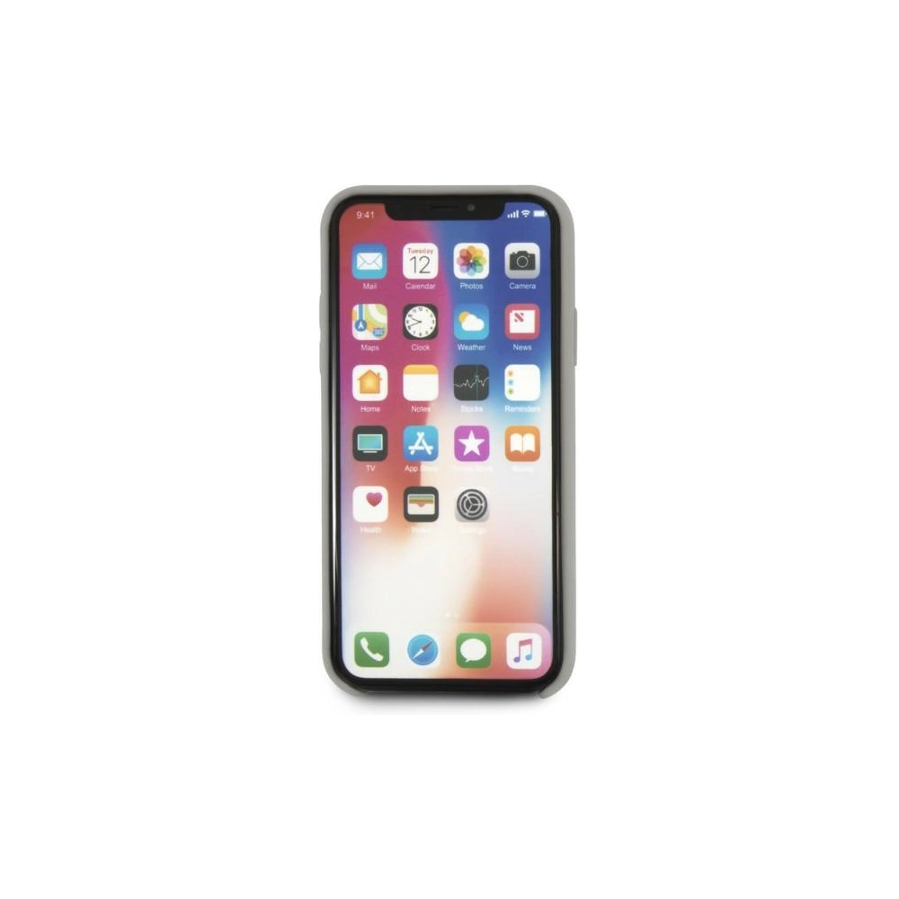 Hurtownia GSM - Etui BMW BMHCPXSILTA Apple iPhone X bej/taupe hardcase Silicon - BMW450 - {ean13} - Hurt