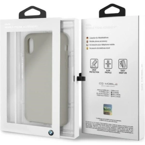 Hurtownia GSM - Etui BMW BMHCPXSILTA Apple iPhone X béžový/taupe hardcase silikon - BMW450 - {ean13} - Hurt
