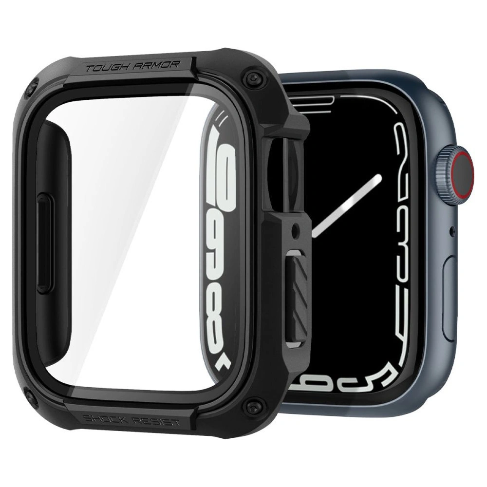 Hurtownia GSM - Etui Spigen Tough Armor Apple Watch 4/5/6/7/8/9/SE 44/45mm Fekete - SPN2871 - {ean13} - Hurt