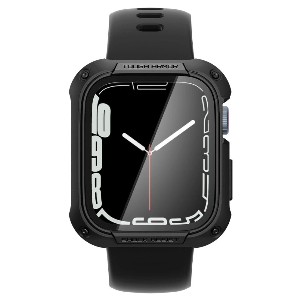 Hurtownia GSM - Etui Spigen Tough Armor Apple Watch 4/5/6/7/8/9/SE 44/45mm černé - SPN2871 - {ean13} - Hurt