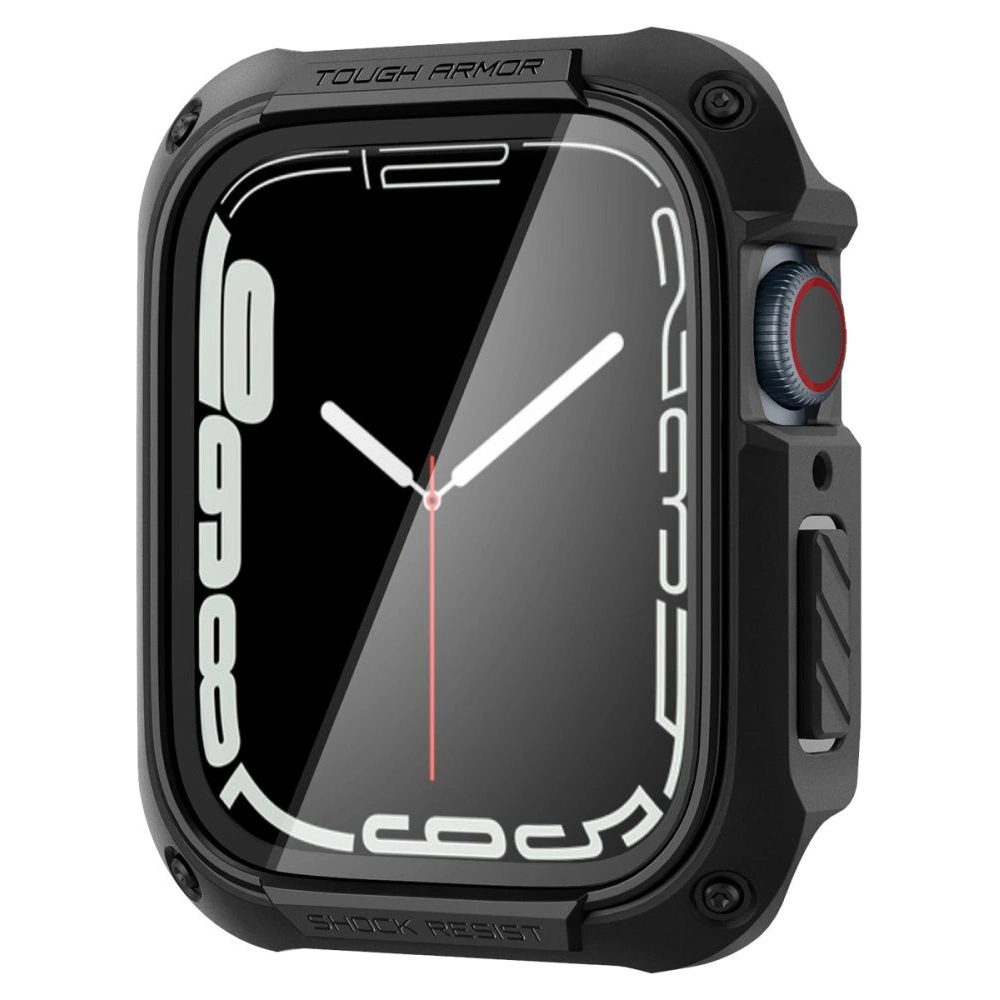 Hurtownia GSM - Etui Spigen Tough Armor Apple Watch 4/5/6/7/8/9/SE 44/45mm Negru - SPN2871 - {ean13} - Hurt