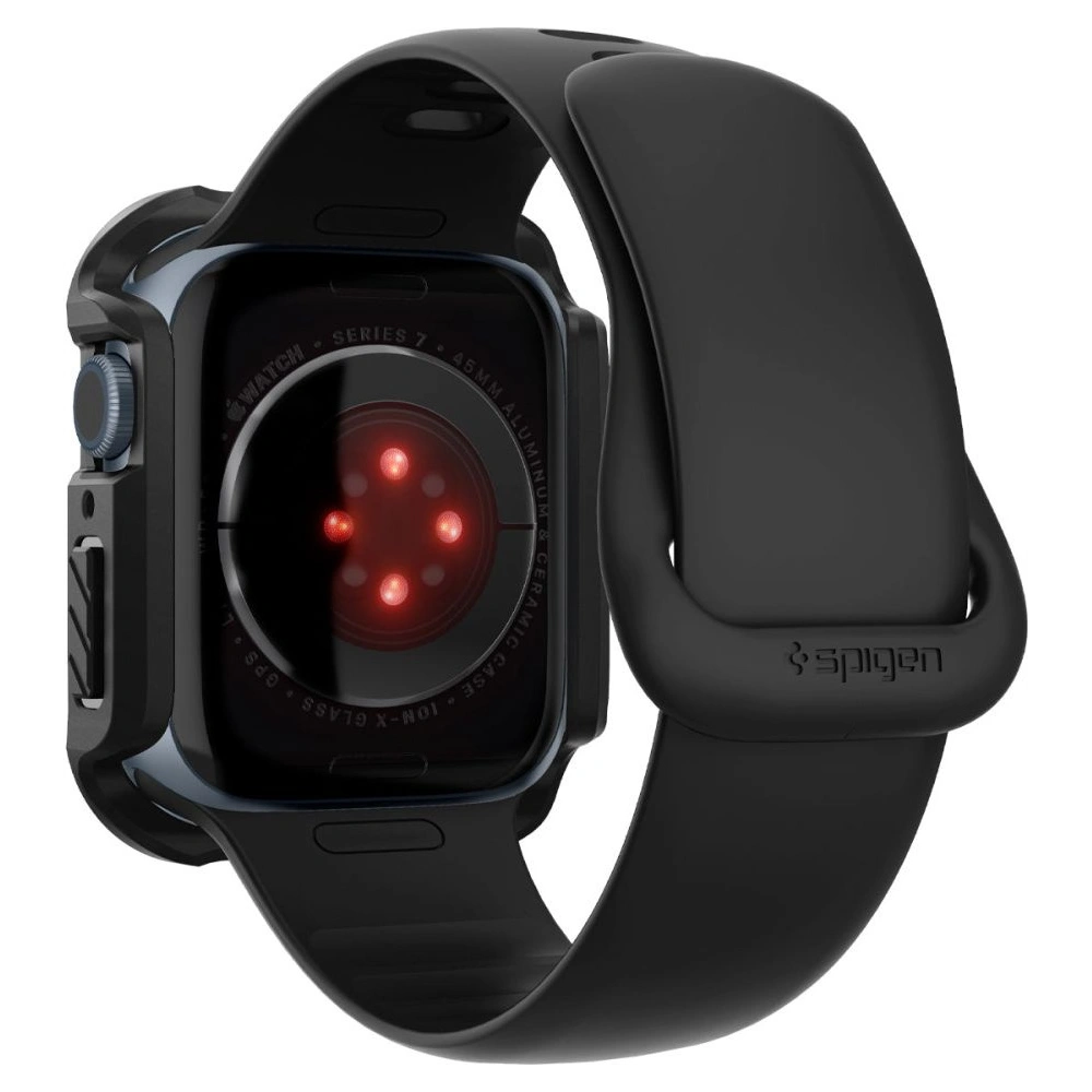 Hurtownia GSM - Etui Spigen Tough Armor Apple Watch 4/5/6/7/8/9/SE 44/45mm Negru - SPN2871 - {ean13} - Hurt