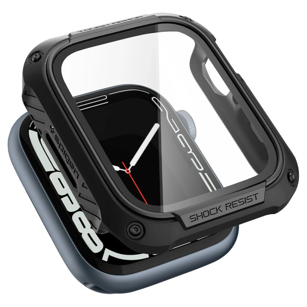 Hurtownia GSM - Etui Spigen Tough Armor Apple Watch 4/5/6/7/8/9/SE 44/45mm Negru - SPN2871 - {ean13} - Hurt
