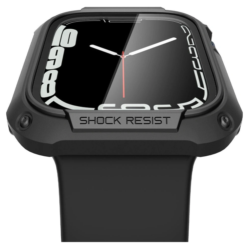 Hurtownia GSM - Etui Spigen Tough Armor Apple Watch 4/5/6/7/8/9/SE 44/45mm Negru - SPN2871 - {ean13} - Hurt