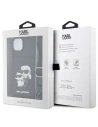 Wholesale Karl Lagerfeld KLHCP14MCSAKCPMK Apple iPhone 14 Plus / 15 Plus hardcase black Crossbody Saffiano Karl & Choupette - KLD1573 - {ean13} - Hurt