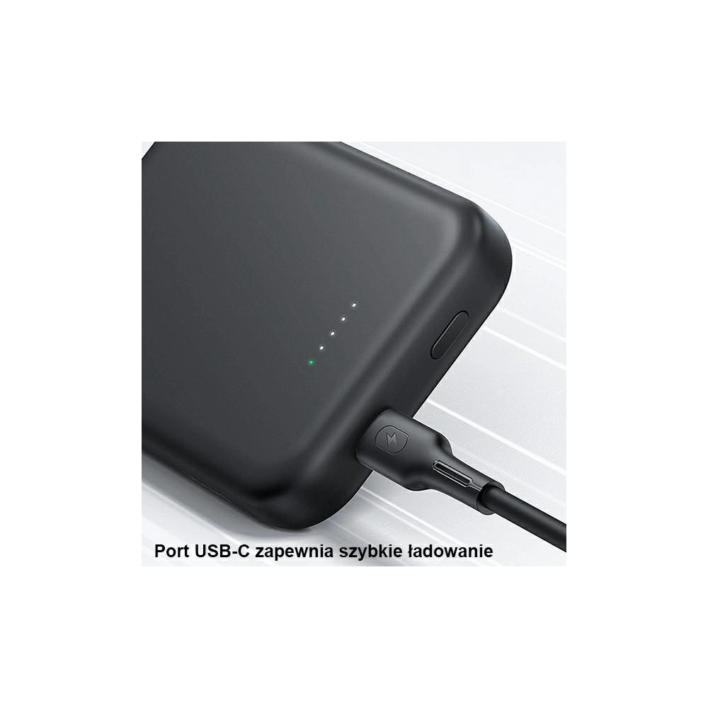 Wholesale USAMS PB66 Powerbank 10000mAh 20W PD Magnetic Wireless Two-Way Fast Charge white (US-CD180) - USA973 - {ean13} - Hurt