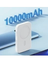 Wholesale USAMS PB66 Powerbank 10000mAh 20W PD Magnetic Wireless Two-Way Fast Charge white (US-CD180) - USA973 - {ean13} - Hurt