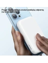 Wholesale USAMS PB66 Powerbank 10000mAh 20W PD Magnetic Wireless Two-Way Fast Charge white (US-CD180) - USA973 - {ean13} - Hurt