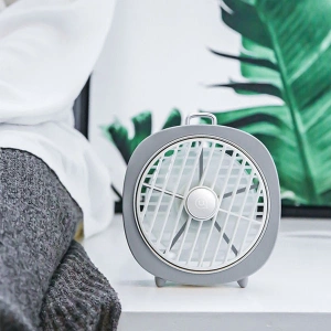 Wholesale USAMS Desktop Mini Fan with LED pink (US-ZB065) - USA974 - {ean13} - Hurt