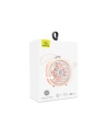 Hurtownia GSM - Wiatrak z lampką USAMS różowy/pink (US-ZB065) - USA974 - {ean13} - Hurt