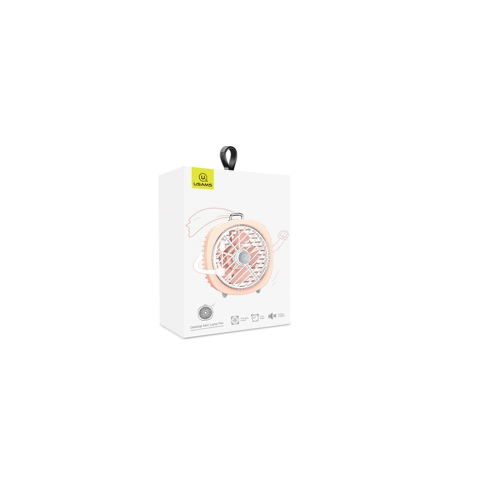 Hurtownia GSM - Ventilator cu lampă USAMS roz (US-ZB065) - USA974 - {ean13} - Hurt