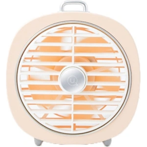 Wholesale USAMS Desktop Mini Fan with LED pink (US-ZB065) - USA974 - {ean13} - Hurt