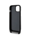 Hurtownia GSM - Etui Karl Lagerfeld KLHCP14MCSAKCPMK Apple iPhone 14 Plus / 15 Plus hardcase czarny/black Crossbody Saffiano Karl & Choupette - KLD1573 - {ean13} - Hurt