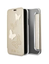 Wholesale Guess GUFLBKP7PBUBE Apple iPhone 8/7 beige book Studs & Sparkles - GUE2576 - {ean13} - Hurt