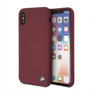 Hurtownia GSM - Etui BMW BMHCPXSILRE Apple iPhone XS/X roșu/red hardcase Silicon - BMW455 - {ean13} - Hurt