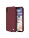 Etui BMW BMHCPXSILRE Apple iPhone XS/X roșu/red hardcase Silicon