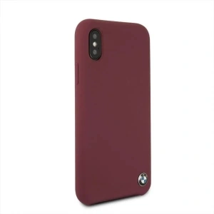 Hurtownia GSM - Etui BMW BMHCPXSILRE Apple iPhone XS/X roșu/red hardcase Silicon - BMW455 - {ean13} - Hurt