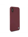 Wholesale BMW BMHCPXSILRE Apple iPhone XS/X red hardcase Silicone - BMW455 - {ean13} - Hurt