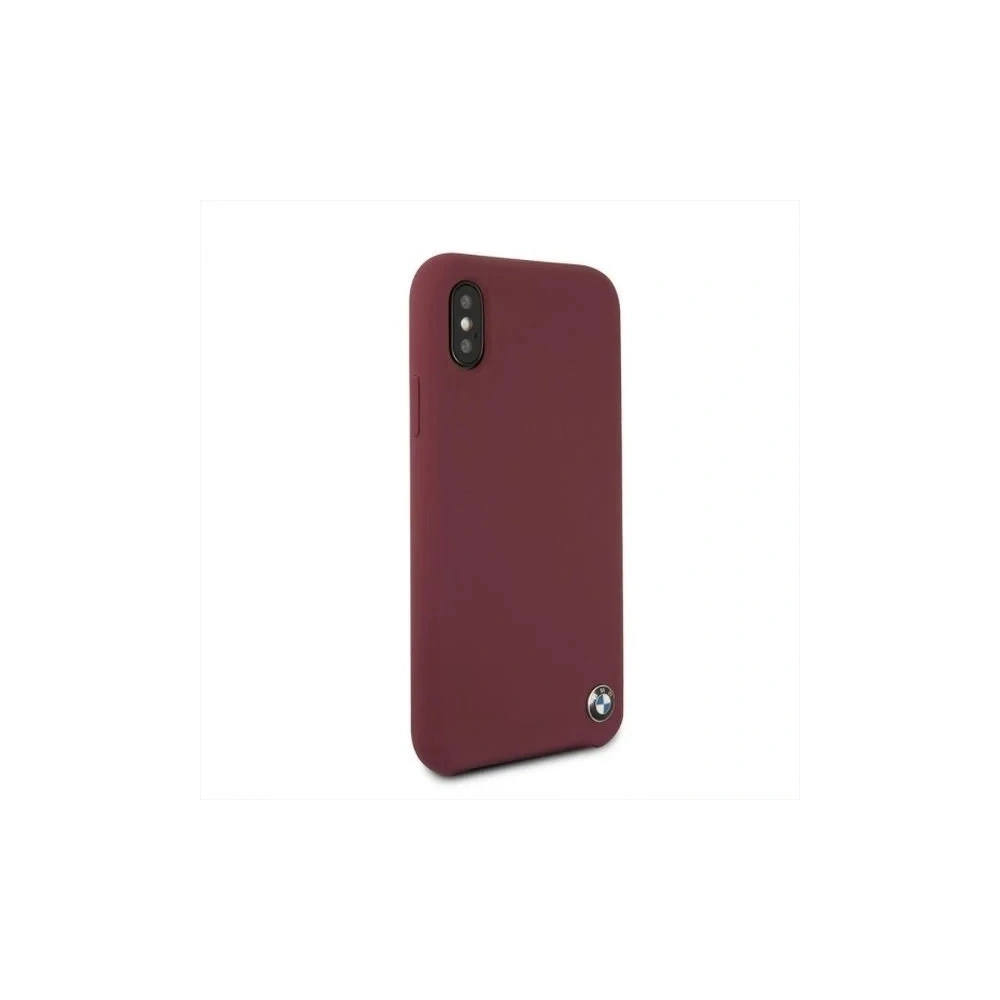 Hurtownia GSM - Etui BMW BMHCPXSILRE Apple iPhone XS/X roșu/red hardcase Silicon - BMW455 - {ean13} - Hurt