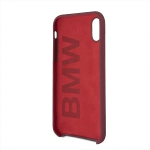 Hurtownia GSM - Etui BMW BMHCPXSILRE Apple iPhone XS/X piros/piros keménytok Szilikon - BMW455 - {ean13} - Hurt