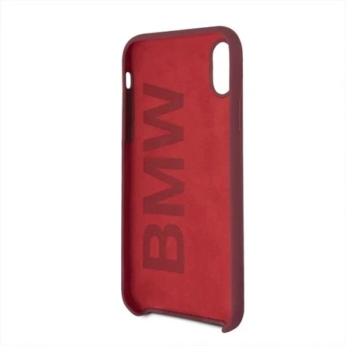 Etui BMW BMHCPXSILRE Apple iPhone XS/X czerwony/red hardcase Silicone