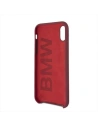 Hurtownia GSM - Etui BMW BMHCPXSILRE Apple iPhone XS/X roșu/red hardcase Silicon - BMW455 - {ean13} - Hurt