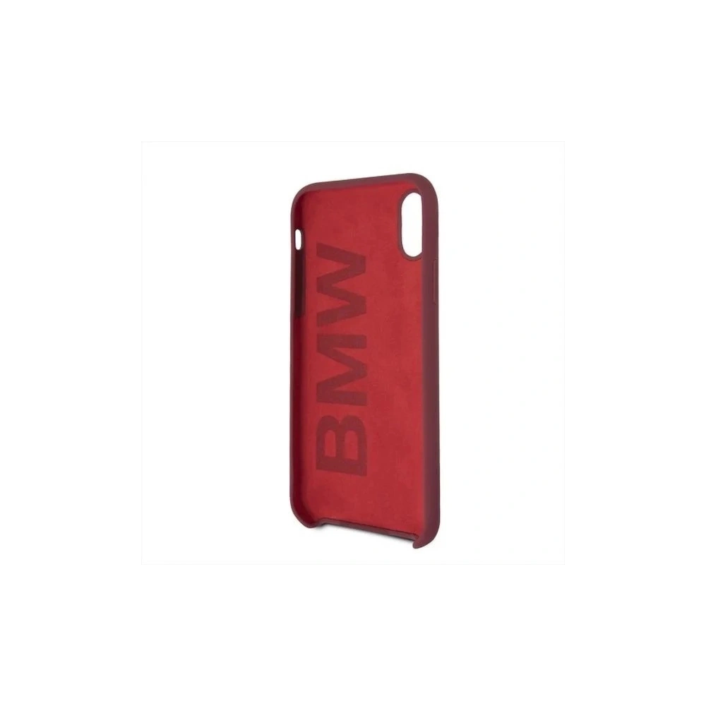 Hurtownia GSM - Etui BMW BMHCPXSILRE Apple iPhone XS/X roșu/red hardcase Silicon - BMW455 - {ean13} - Hurt