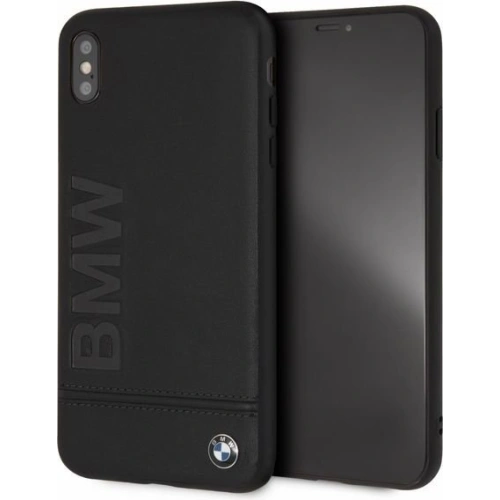 Etui BMW BMHCI65LLSB Apple iPhone XS Max czarny/black hardcase Signature