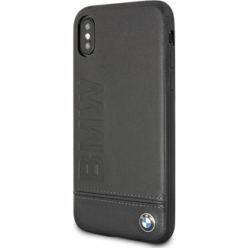 Etui BMW BMHCI65LLSB Apple iPhone XS Max czarny/black hardcase Signature