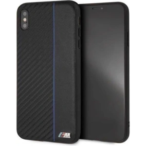 Hurtownia GSM - Etui BMW BMHCI65CAPNBK Apple iPhone XS Max navy/albastru hardcase Carbon - BMW453 - {ean13} - Hurt
