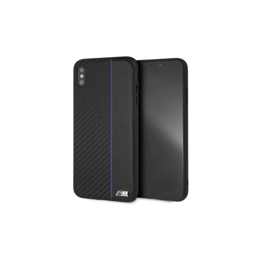 Etui BMW BMHCI65CAPNBK Apple iPhone XS Max navy/niebieski hardcase Carbon