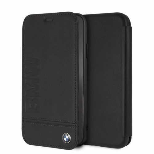 Etui BMW BMFLBKI61LLSB Apple iPhone XR czarny/black book Signature