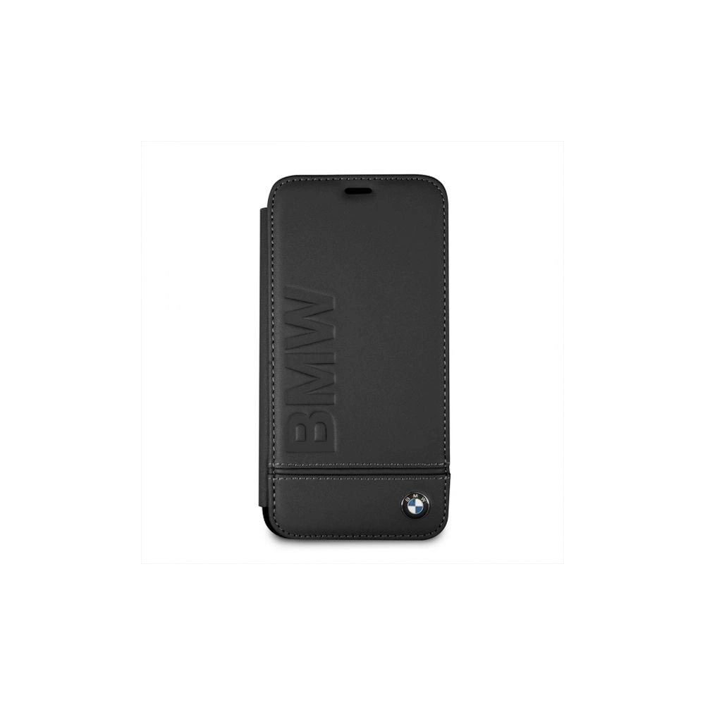Hurtownia GSM - Etui BMW BMFLBKI61LLSB Apple iPhone XR fekete/sz fekete könyv Signature - BMW452 - {ean13} - Hurt