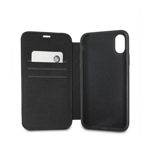 Etui BMW BMFLBKI61LLSB Apple iPhone XR czarny/black book Signature