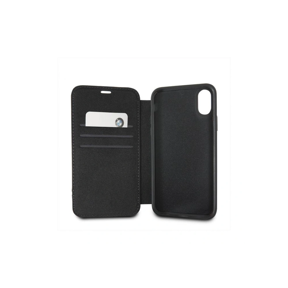 Hurtownia GSM - Etui BMW BMFLBKI61LLSB Apple iPhone XR fekete/sz fekete könyv Signature - BMW452 - {ean13} - Hurt