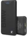 Wholesale BMW BMWCPB10KLOB Powerbank Wireless Charging 10000mAh black - BMW451 - {ean13} - Hurt