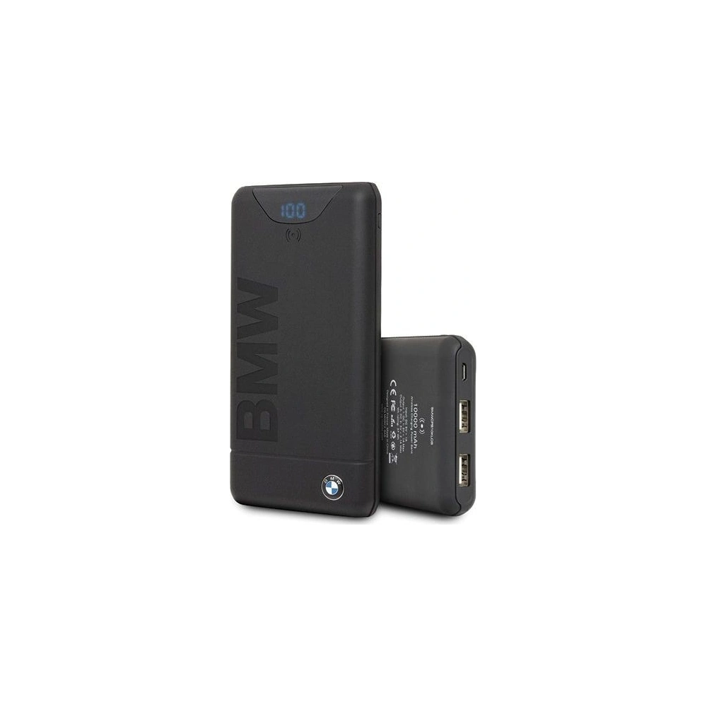 Wholesale BMW BMWCPB10KLOB Powerbank Wireless Charging 10000mAh black - BMW451 - {ean13} - Hurt