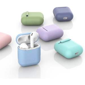 Hurtownia GSM - Etui Tech-Protect Ikona Apple Apple AirPods Bílá - THP1939 - {ean13} - Hurt