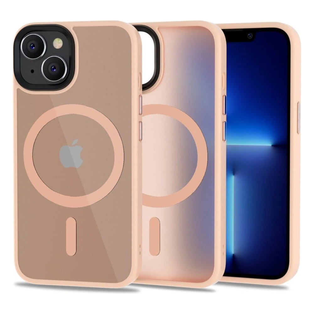 Hurtownia GSM - Etui Tech-Protect Magmat MagSafe Apple iPhone 14/13 Matte Pink - THP1942 - {ean13} - Hurt