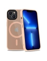 Hurtownia GSM - Etui Tech-Protect Magmat MagSafe Apple iPhone 14/13 Matná Růžová - THP1942 - {ean13} - Hurt