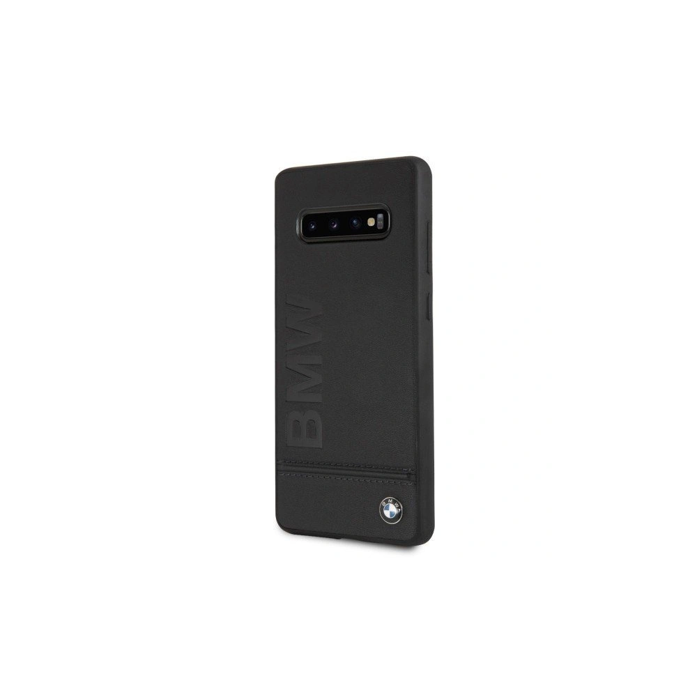 Hurtownia GSM - Etui BMW BMHCS10PLLSB Samsung Galaxy S10+ Plus hardcase negru/black - BMW456 - {ean13} - Hurt