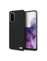 Etui BMW BMHCS67MSILBK Samsung Galaxy S20+ Plus czarny/black hardcase Silicone M Collection
