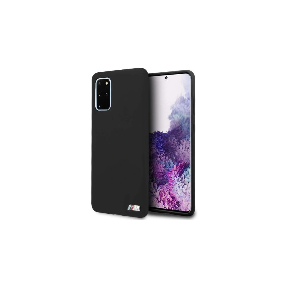 Hurtownia GSM - Etui BMW BMHCS67MSILBK Samsung Galaxy S20+ Plus schwarz/hardcase Silikon M Collection - BMW457 - {ean13} - Hurt