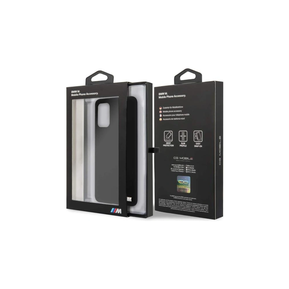 Hurtownia GSM - Etui BMW BMHCS67MSILBK Samsung Galaxy S20+ Plus schwarz/hardcase Silikon M Collection - BMW457 - {ean13} - Hurt