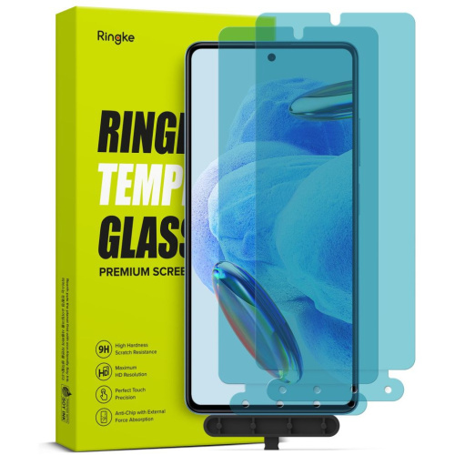 Ringke Distributor - 8809919304832 - RGK1807 - Ringke Tempered Glass Xiaomi Redmi Note 12 Pro 5G/12 Pro+ Plus 5G/POCO X5 Pro 5G Clear [2 PACK] - B2B homescreen