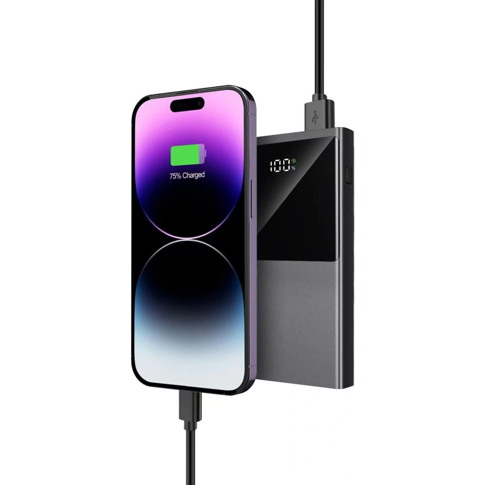 Wholesale Tech-Protect PB12 Powerbank 22.5W 10000mah Grey - THP1943 - {ean13} - Hurt
