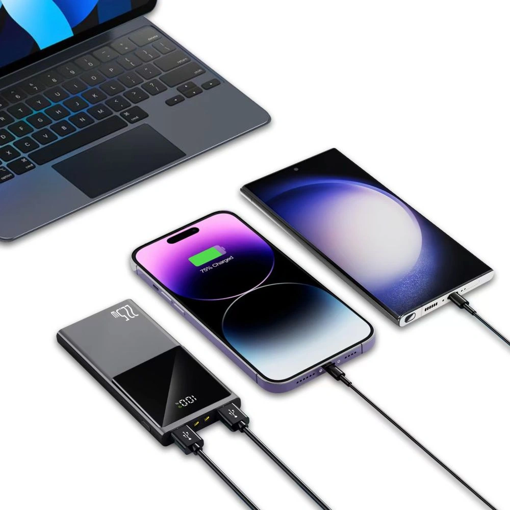 Wholesale Tech-Protect PB12 Powerbank 22.5W 10000mah Grey - THP1943 - {ean13} - Hurt